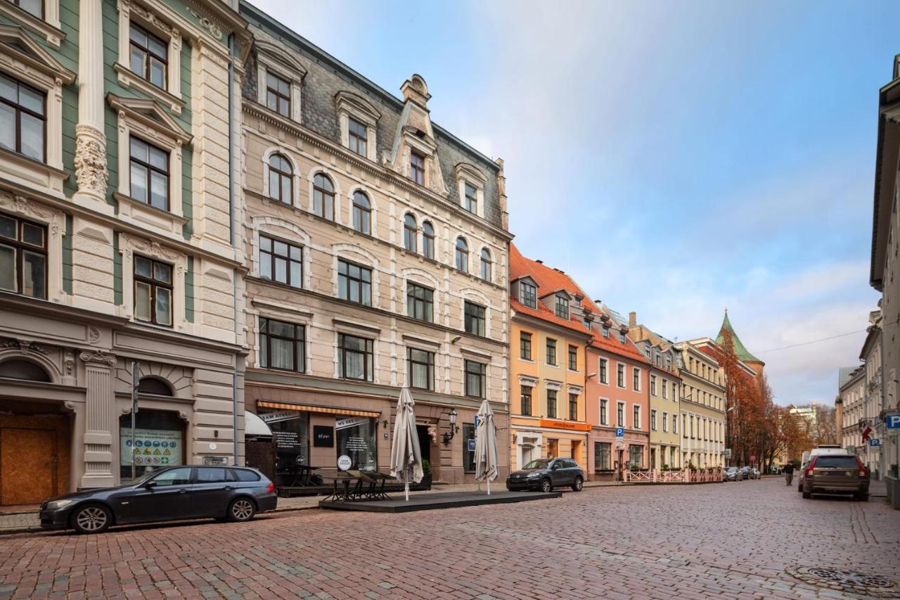 Old Riga Smilsu Street Quiet One Bedroom Apartment Esterno foto